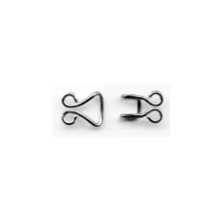 Agrafes Jupe - noir - Taille 3 - Bohin