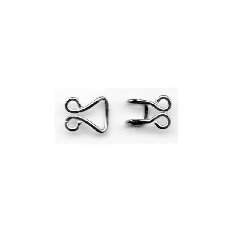 Agrafes Jupe - noir - Taille 3 - Bohin