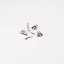 Agrafes Pantalons ou jupes- acier nickelé -9mm - Bohin