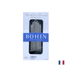 Aiguilles à coudre assorties couture main "Longue" BOHIN N°1/5