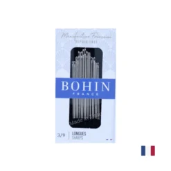 Aiguilles à coudre assorties couture main "longue" BOHIN N°3/9
