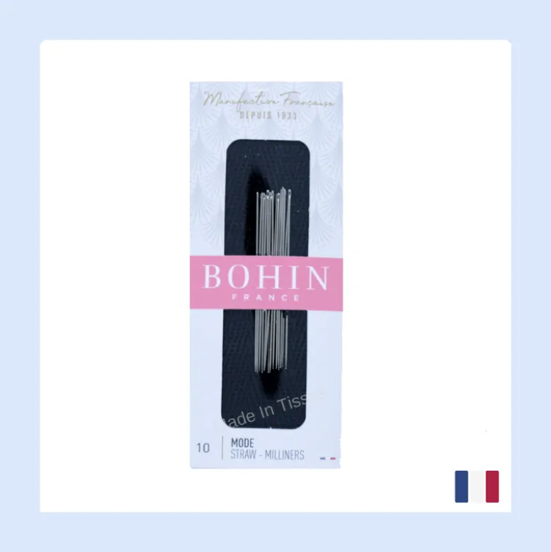 Aiguilles à coudre à la main MODE Bohin assortiment n°10