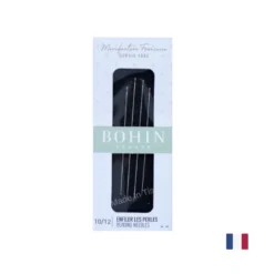 Aiguilles à enfiler les perles n°10/12 Bohin