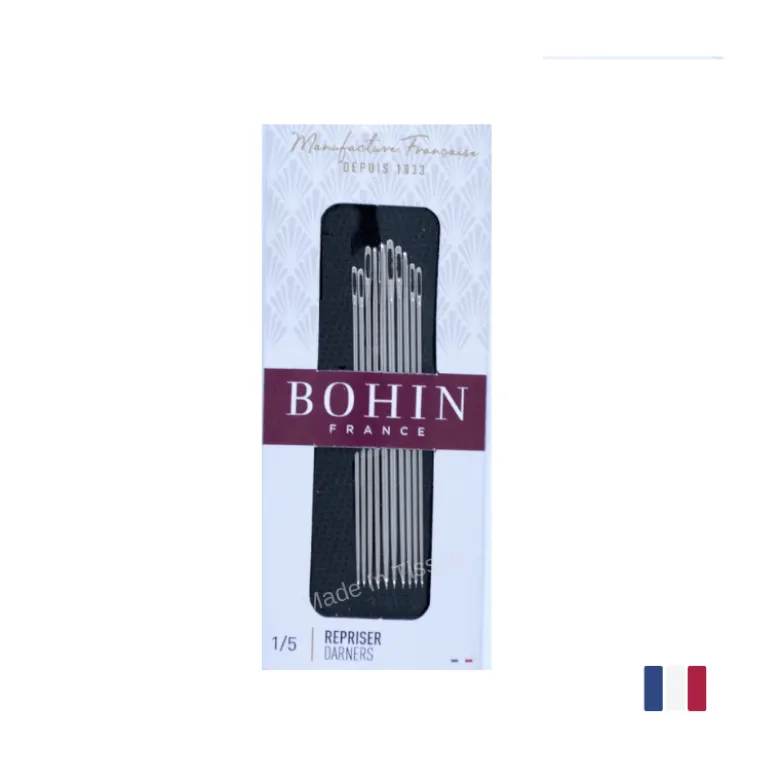 Aiguilles à REPRISER assorties 1 à 5 Bohin