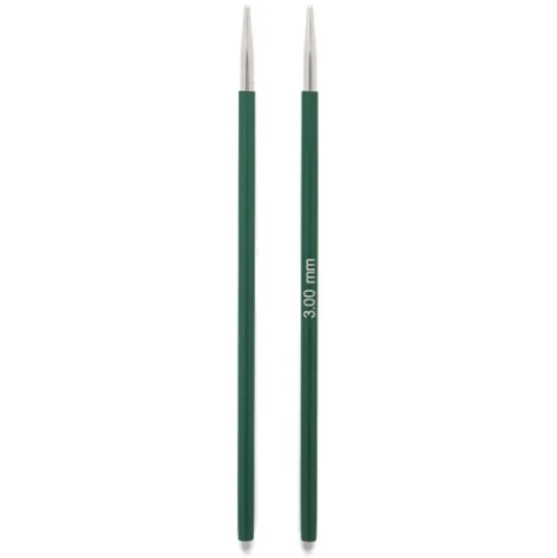 Aiguilles à tricoter Knit pro : Circulaire, Interchangeables, Standard, "zing" 3mm