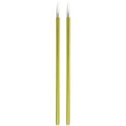Aiguilles à tricoter Knit pro : Circulaire, Interchangeables, Standard, "zing" 3,5mm