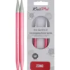 Aiguilles à tricoter Knit pro : Circulaire, Interchangeables, Standard, "zing" 6,5mm