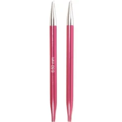 Aiguilles à tricoter Knit pro : Circulaire, Interchangeables, Standard, "zing" 6,5mm