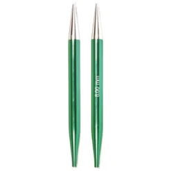 Aiguilles à tricoter Knit pro : Circulaire, Interchangeables, Standard, "zing" 8mm