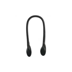 Anses de sac patte d'éléphant coloris Noir - 60 cm