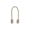 Anses de sac patte d'éléphant coloris gris clair - 60 cm
