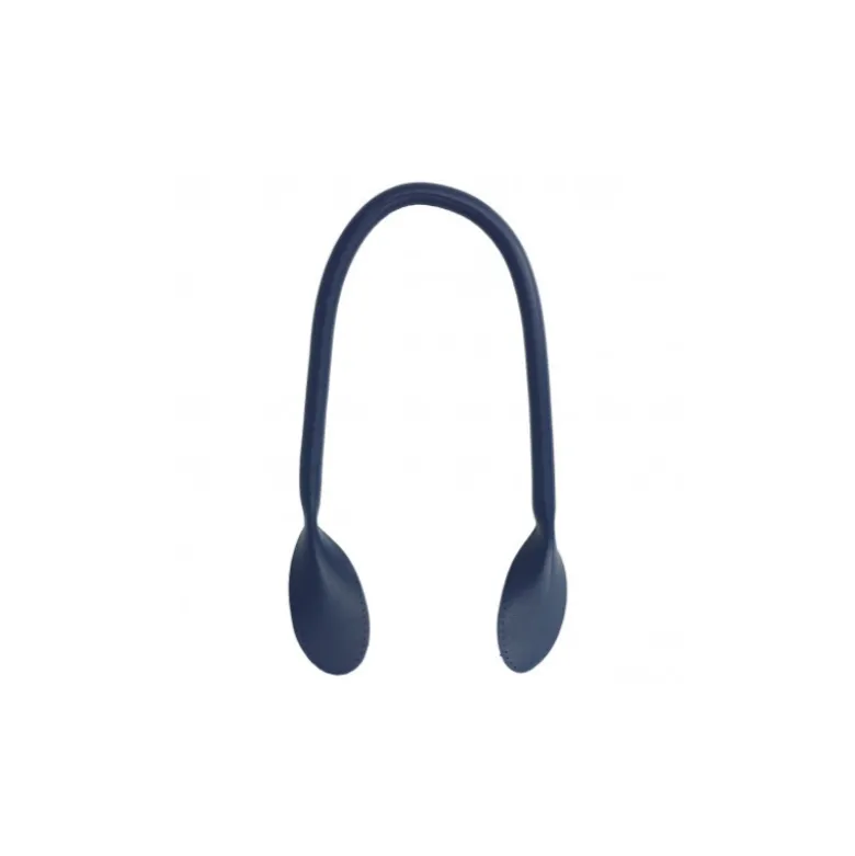 Anses de sac patte d'éléphant coloris Marine - 60 cm