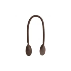 Anses de sac patte d'éléphant coloris Marron - 60 cm