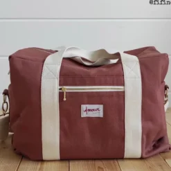Assortiment de 5 étiquettes tissées - Wanderlust - Ikatee