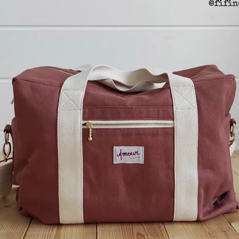 Assortiment de 5 étiquettes tissées - Wanderlust - Ikatee