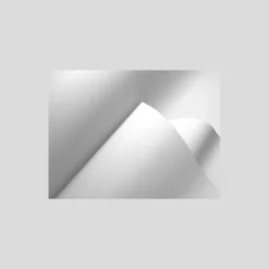 Bache PVC double face blanc, non feu, grande laize