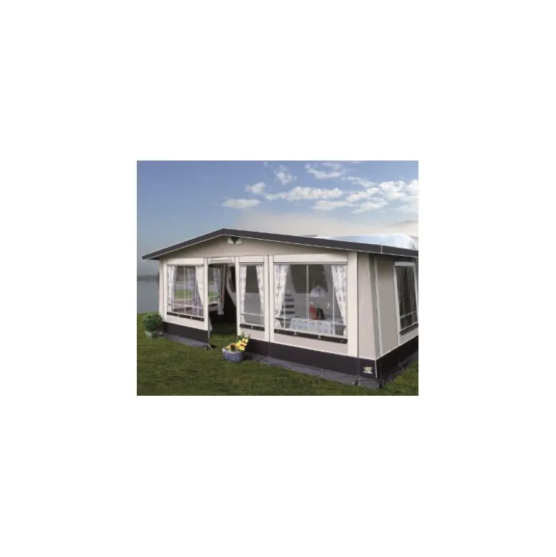 Bache PVC transparente anti UV 300microns pour auvent et pergolas