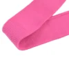 Bande pour embout de manche de polo rose fuchsia - OEKO TEX - 143cm