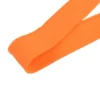 Bande pour embout de manche de polo orange - OEKO TEX - 143cm