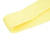 Bande pour embout de manche de polo jaune - OEKO TEX - 143cm