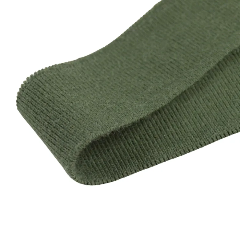 Bande pour embout de manche de polo vert kaki - OEKO TEX - 143cm