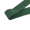 Bande pour embout de manche de polo vert sapin - OEKO TEX - 143cm