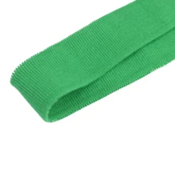 Bande pour embout de manche de polo vert- OEKO TEX - 143cm