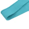 Bande pour embout de manche de polo bleu turquoise - OEKO TEX - 143cm