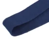 Bande pour embout de manche de polo bleu marine - OEKO TEX - 143cm