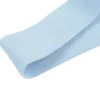 Bande pour embout de manche de polo bleu clair - OEKO TEX - 143cm