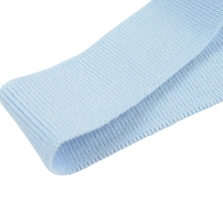 Bande pour embout de manche de polo bleu clair - OEKO TEX - 143cm
