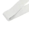 Bande pour embout de manche de polo gris clair chiné - OEKO TEX - 143cm