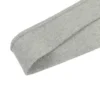 Bande pour embout de manche de polo gris chiné - OEKO TEX - 143cm