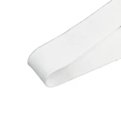 Bande pour embout de manche de polo Blanc - OEKO TEX - 143cm