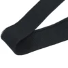 Bande pour embout de manche de polo Noir - OEKO TEX - 143cm