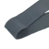 Bande pour embout de manche de polo gris anthracite - OEKO TEX - 143cm