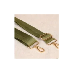 Bandoulière Sangle bicolore 40mm - Vert kaki