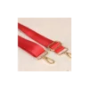 Bandoulière Sangle bicolore 40mm - Rouge