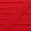 Biais Elastique pré-plié spécial lingerie 20mm - coloris rouge - au mètre