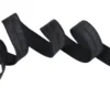 Biais Elastique pré-plié spécial lingerie 15mm - coloris Noir doré - au mètre