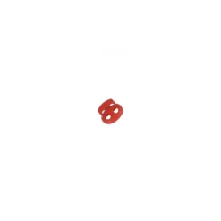 Bloqueur double oval en nylon - coloris Rouge