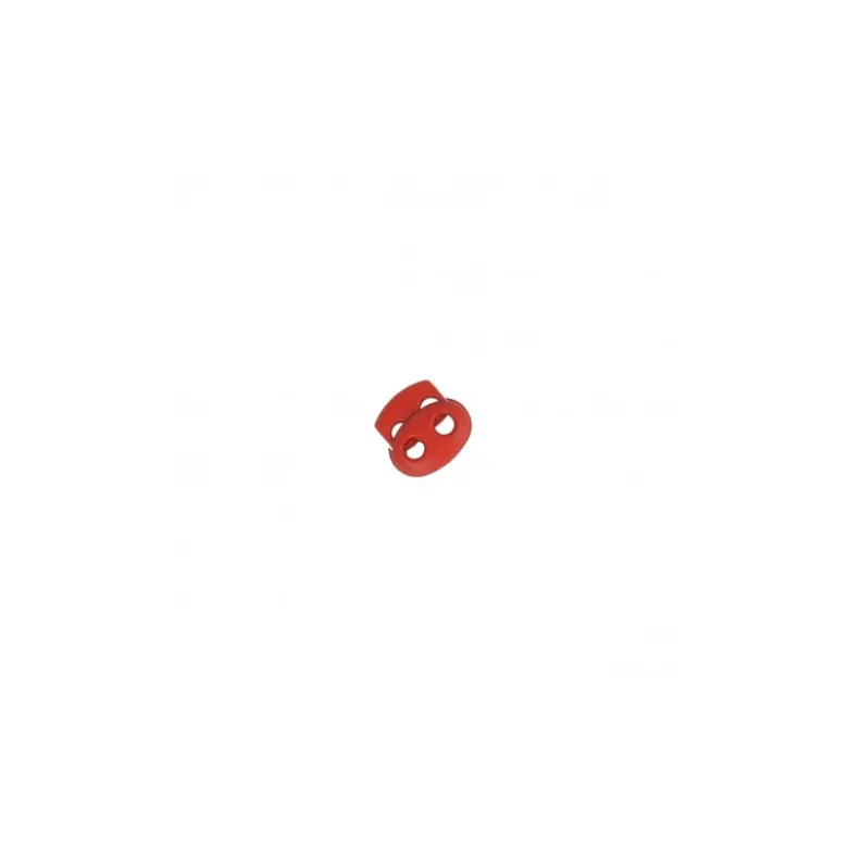 Bloqueur double oval en nylon - coloris Rouge