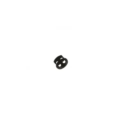 Bloqueur double oval en nylon - coloris Noir