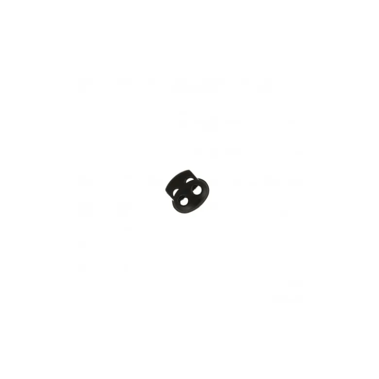 Bloqueur double oval en nylon - coloris Noir