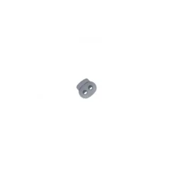 Bloqueur double oval en nylon - coloris Gris