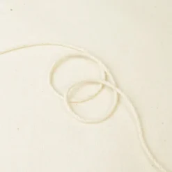 bobine de ficelle cordon en coton cablé de 2 mm