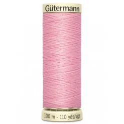 Bobine de Fil pour tout coudre Gutermann 100 m - N°43 rose