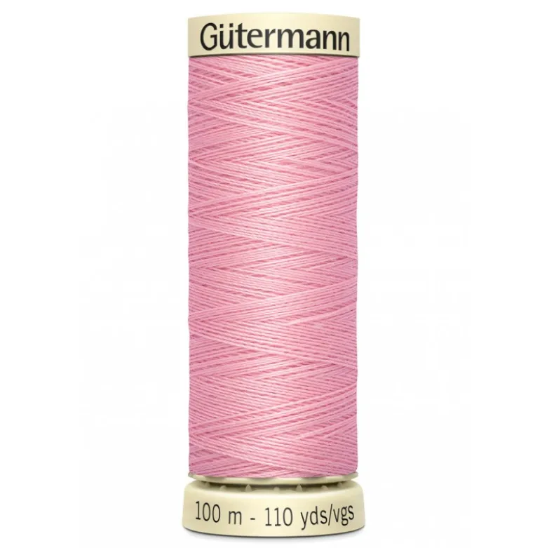 Bobine de Fil pour tout coudre Gutermann 100 m - N°43 rose