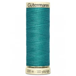 Bobine de Fil pour tout coudre Gutermann 100 m - N°107 bleu turquoise