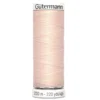 Bobine de Fil pour tout coudre Gutermann 200 m - N°210 Pêche clair